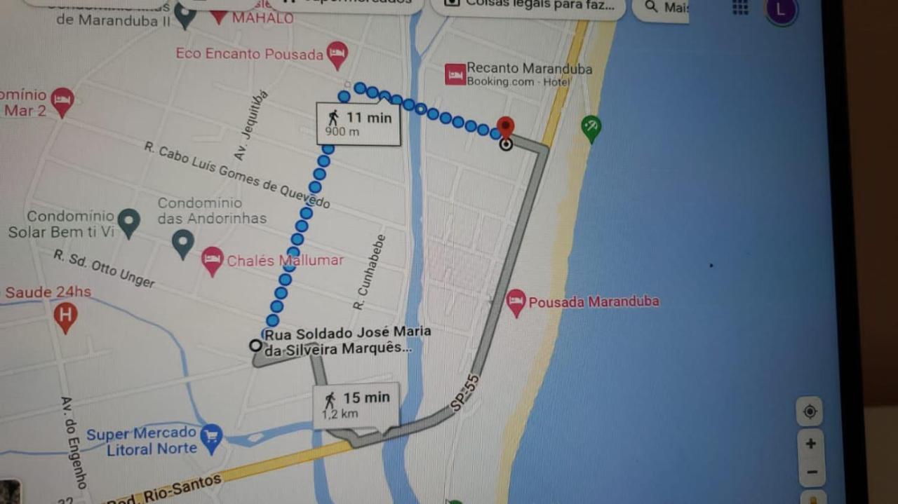 Chales Isabela , Terreo Ubatuba Εξωτερικό φωτογραφία